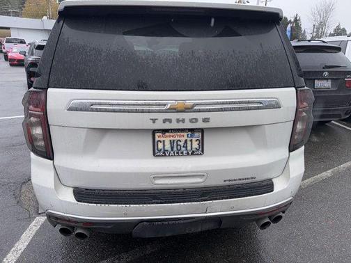 2022 Chevrolet Tahoe Premier
