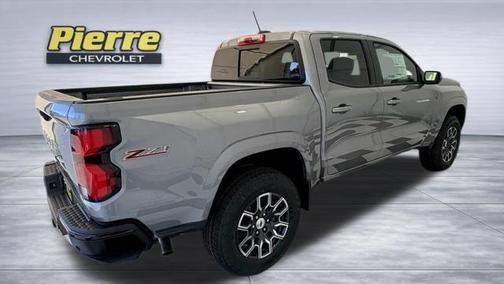 Sterling Gray Metallic 2026 Chevrolet Colorado Z71