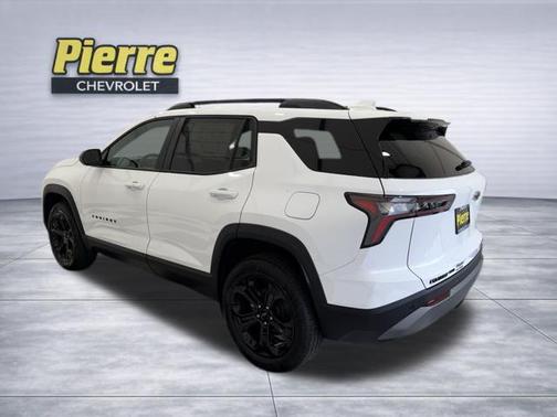 Summit White 2026 Chevrolet Equinox 1LT