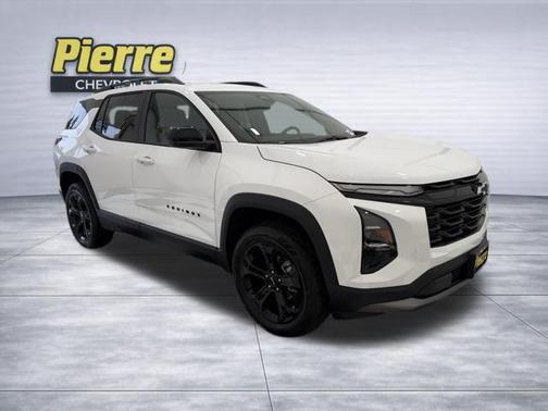 Summit White 2026 Chevrolet Equinox 1LT