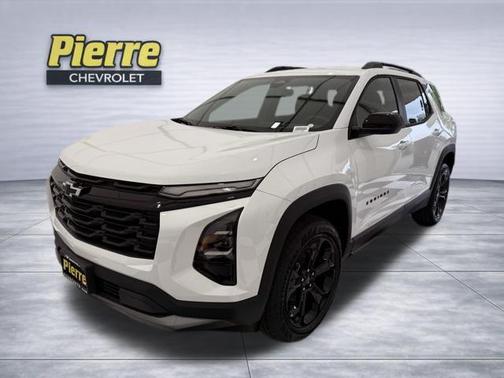 Summit White 2026 Chevrolet Equinox 1LT