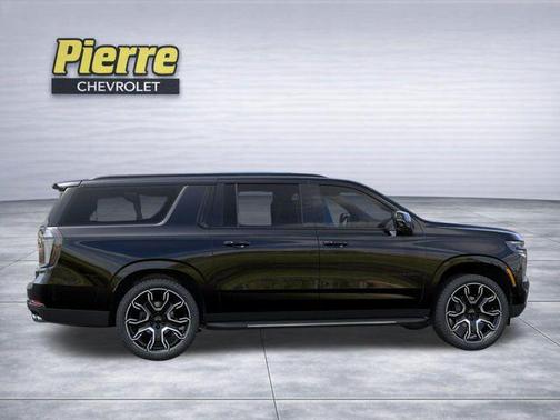 Black 2026 Chevrolet Suburban RST