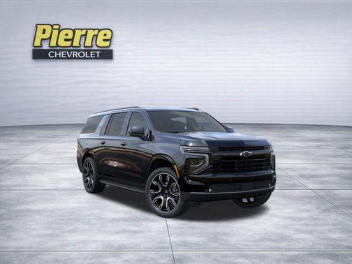 Black 2026 Chevrolet Suburban RST