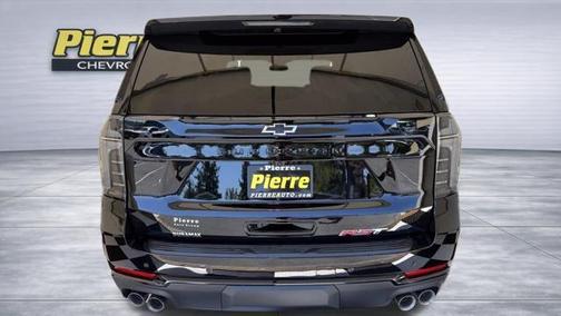 Black 2026 Chevrolet Suburban RST