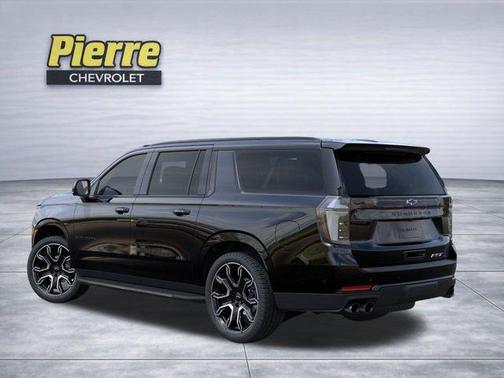 Black 2026 Chevrolet Suburban RST
