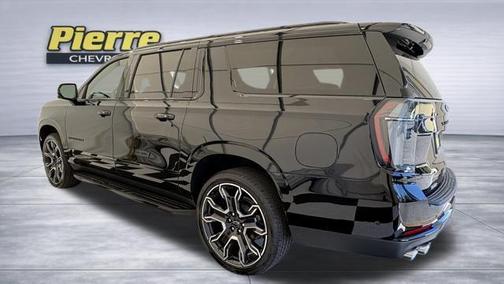 Black 2026 Chevrolet Suburban RST