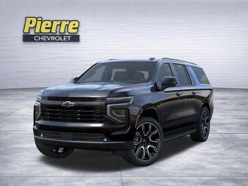 Black 2026 Chevrolet Suburban RST