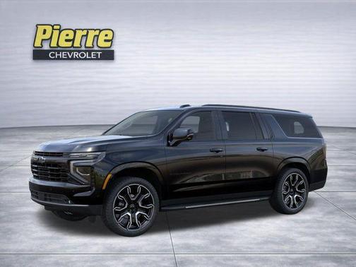 Black 2026 Chevrolet Suburban RST