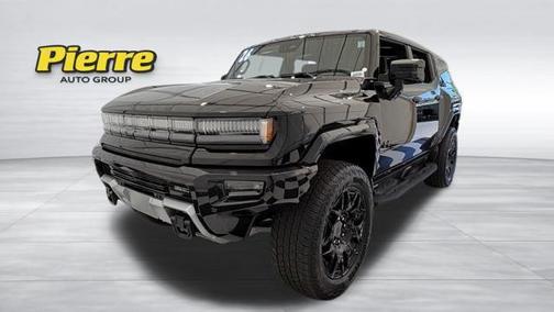 Void Black 2026 GMC HUMMER EV SUV 2X