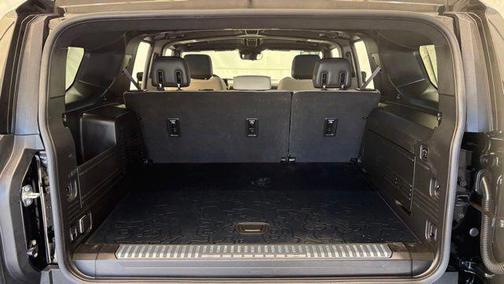Void Black 2026 GMC HUMMER EV SUV 2X