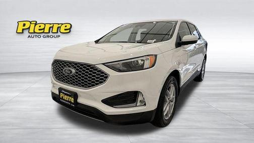 OXFORD WHITE 2023 Ford Edge SEL