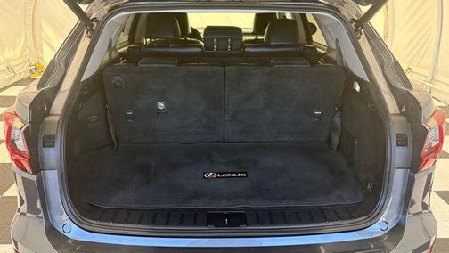 Cloudburst Gray 2022 Lexus RX 350L Base