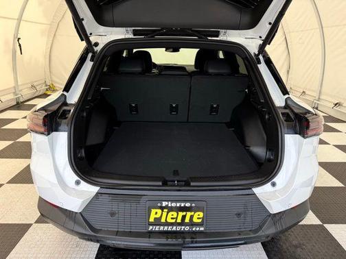 Summit White 2026 Chevrolet Equinox EV LT