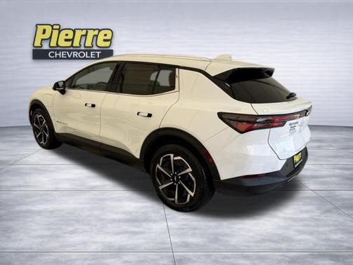 Summit White 2026 Chevrolet Equinox EV LT