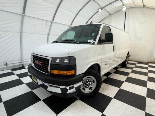 2020 GMC Savana 3500 RWD 3500 Extended Wheelbase Work Van
