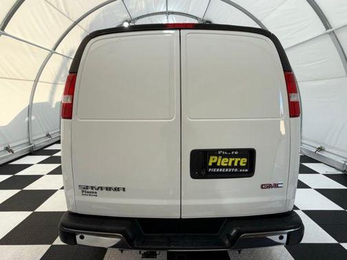 2020 GMC Savana 3500 RWD 3500 Extended Wheelbase Work Van