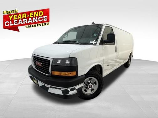 2020 GMC Savana 3500 RWD 3500 Extended Wheelbase Work Van