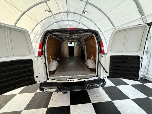 2020 GMC Savana 3500 RWD 3500 Extended Wheelbase Work Van