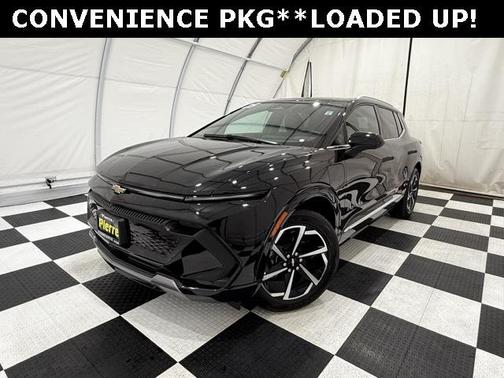 2025 Chevrolet Equinox EV LT