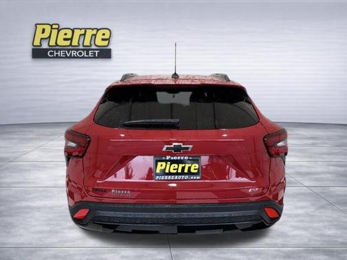 Apex Red 2026 Chevrolet Trax FWD 2RS