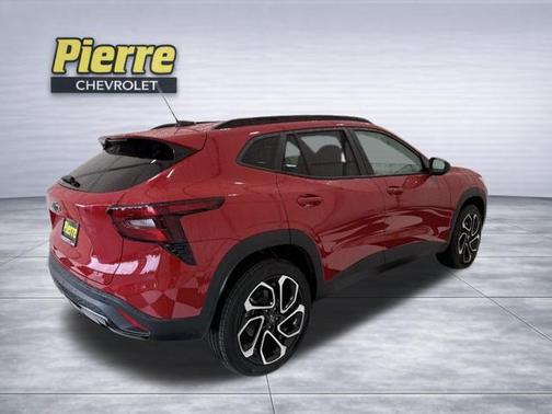 Apex Red 2026 Chevrolet Trax FWD 2RS