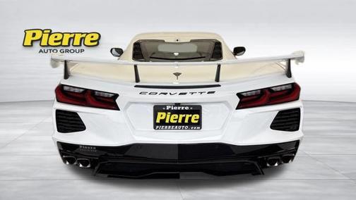 Arctic White 2023 Chevrolet Corvette Stingray w/2LT