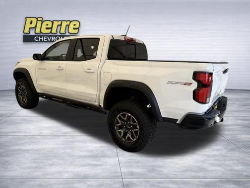 Summit White 2026 Chevrolet Colorado ZR2