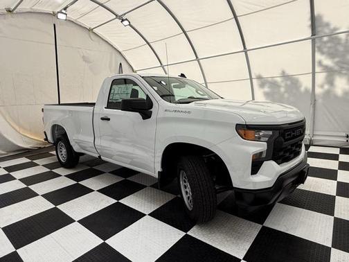 2025 Chevrolet Silverado 1500 WT