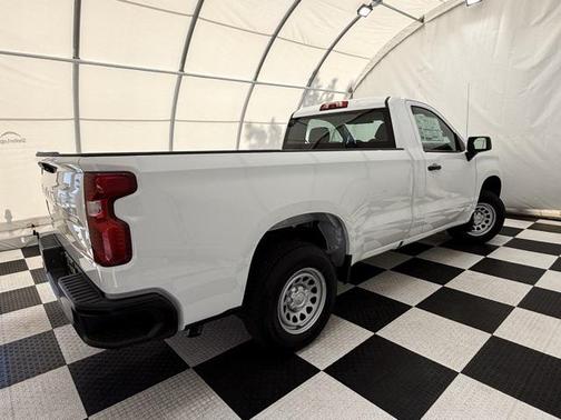 2025 Chevrolet Silverado 1500 WT