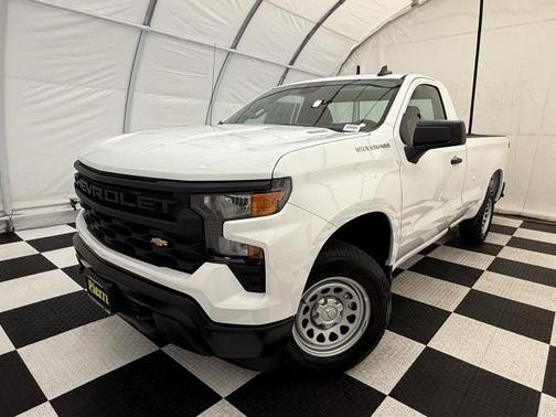 2025 Chevrolet Silverado 1500 WT