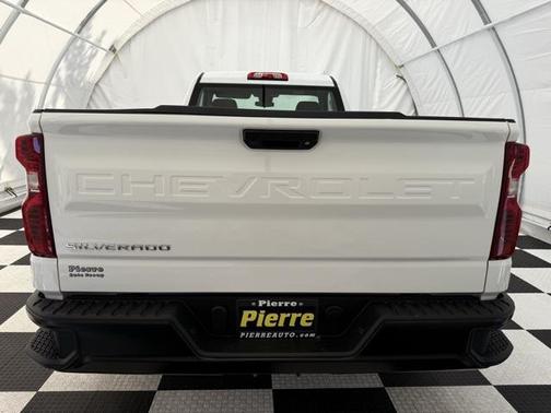 2025 Chevrolet Silverado 1500 WT