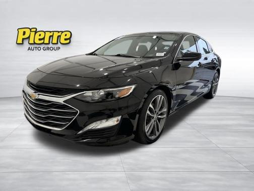 Mosaic Black Metallic 2021 Chevrolet Malibu FWD LT