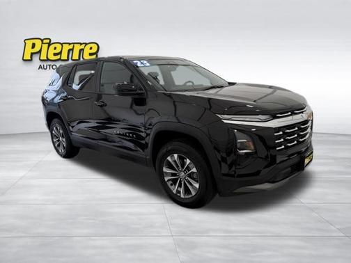 Mosaic Black Metallic 2025 Chevrolet Equinox 1LT