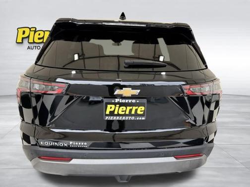 Mosaic Black Metallic 2025 Chevrolet Equinox 1LT