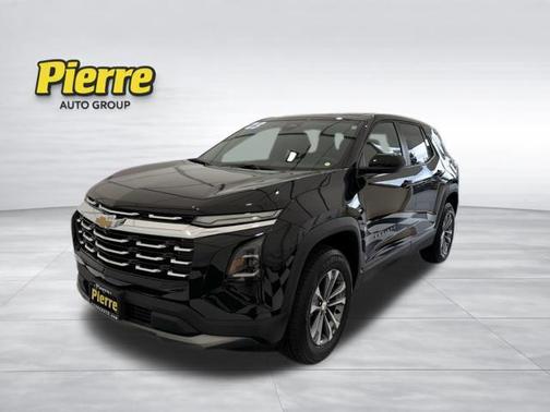 Mosaic Black Metallic 2025 Chevrolet Equinox 1LT