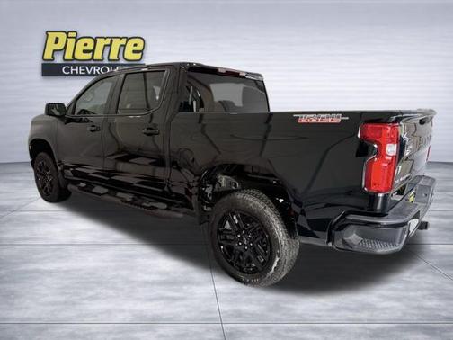 Black 2026 Chevrolet Silverado 1500 LT Trail Boss