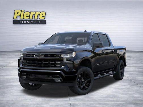 Black 2026 Chevrolet Silverado 1500 RST