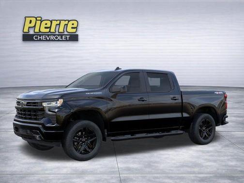 Black 2026 Chevrolet Silverado 1500 RST
