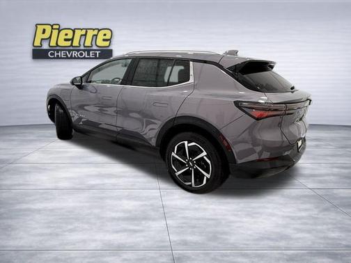 Galaxy Gray Metallic 2026 Chevrolet Equinox EV LT