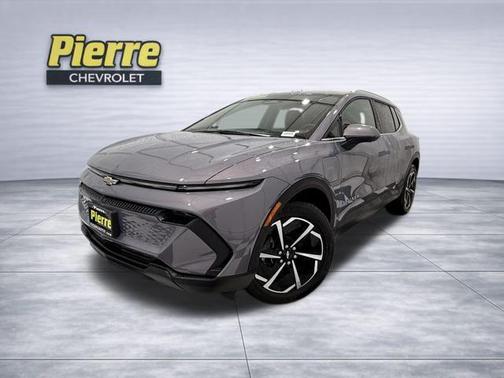 Galaxy Gray Metallic 2026 Chevrolet Equinox EV LT