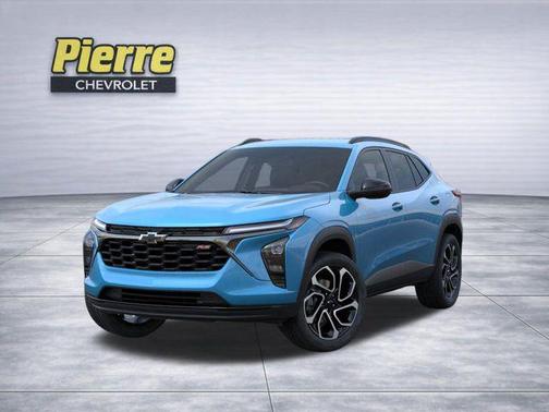 Marina Blue Metallic 2026 Chevrolet Trax FWD 2RS