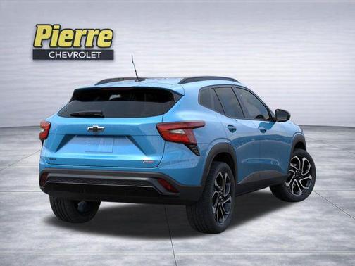 Marina Blue Metallic 2026 Chevrolet Trax FWD 2RS