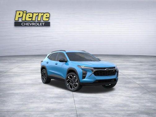 Marina Blue Metallic 2026 Chevrolet Trax FWD 2RS