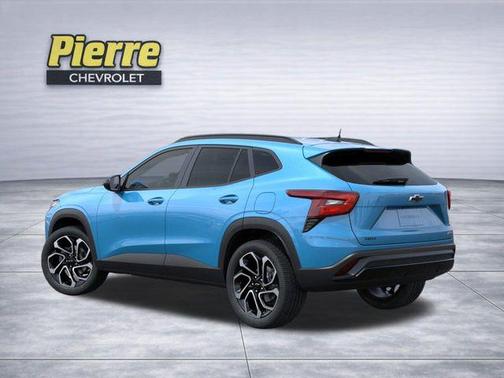 Marina Blue Metallic 2026 Chevrolet Trax FWD 2RS
