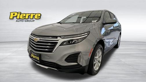 Sterling Gray Metallic 2024 Chevrolet Equinox 1LT