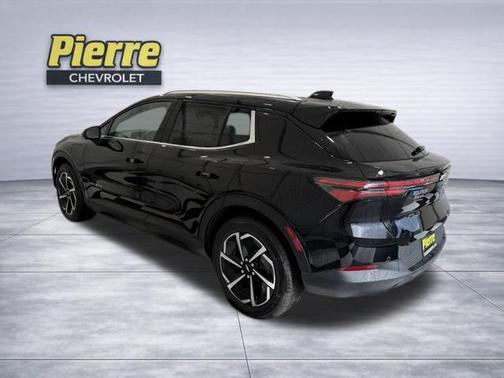 Black 2026 Chevrolet Equinox EV LT