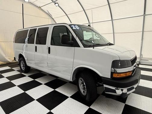 2020 Chevrolet Express 2500 RWD 2500 Regular Wheelbase LT