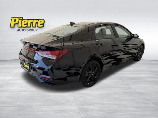 Onyx Black 2023 Hyundai ELANTRA SEL