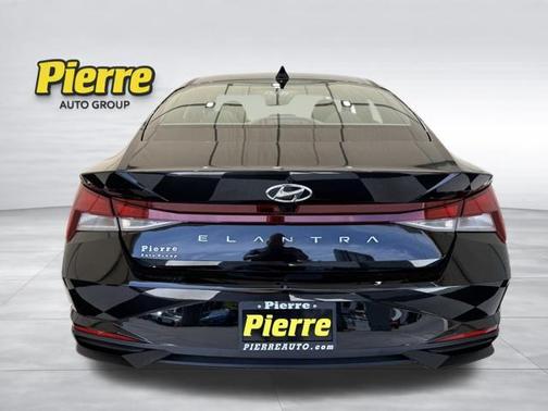 Onyx Black 2023 Hyundai ELANTRA SEL