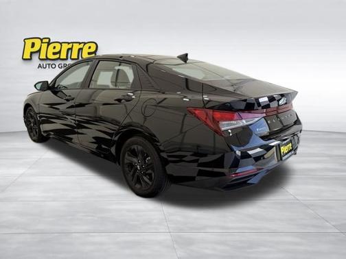 Onyx Black 2023 Hyundai ELANTRA SEL